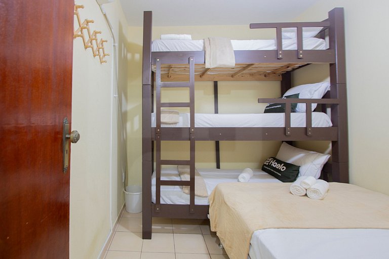 Perfect Location: Apartment at Prainha