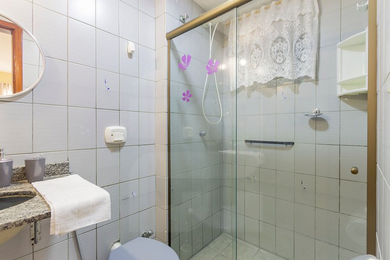 Perfect Location: Apartment at Prainha