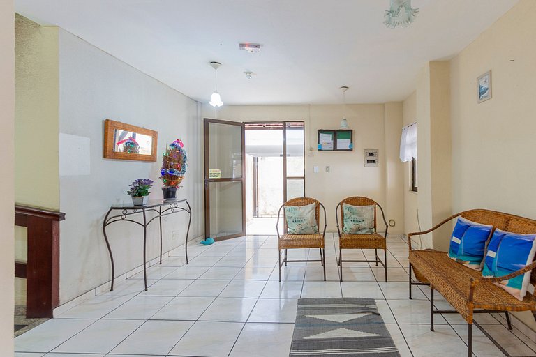 Perfect Location: Apartment at Prainha