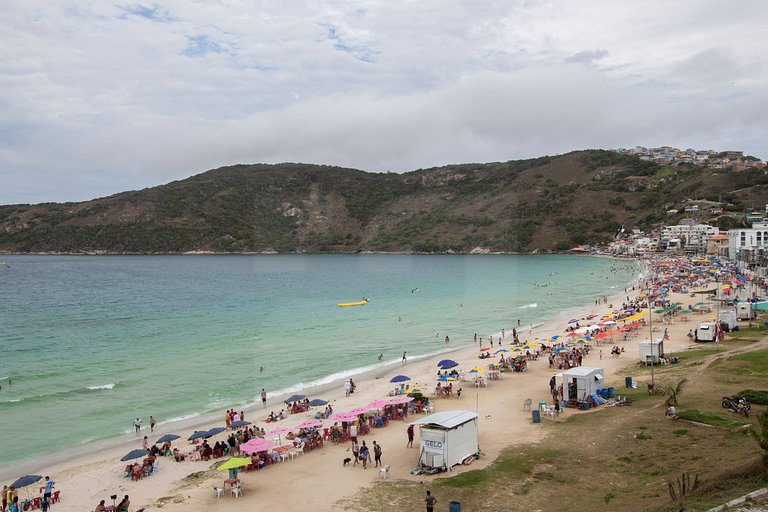 Apê a 3 min da Prainha, com 2 vagas em Arraial | Haelo