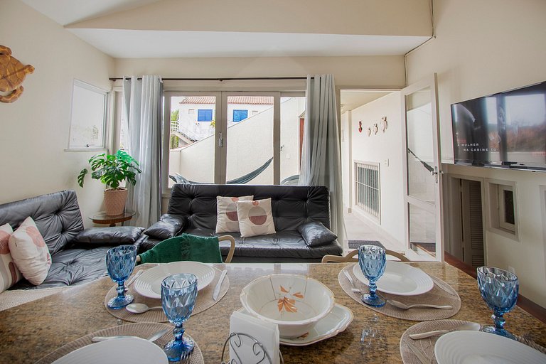 Conforto perto das praias e pontos turísticos