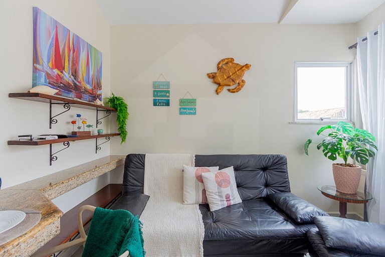 Conforto perto das praias e pontos turísticos