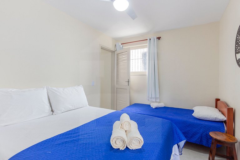 Conforto perto das praias e pontos turísticos