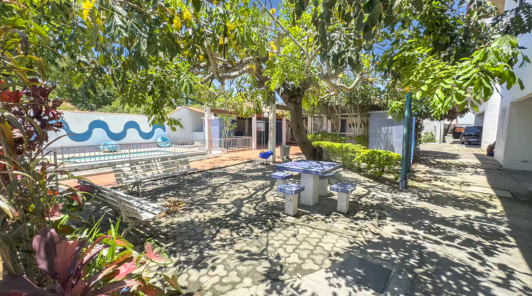 Piscina e sauna no Portinho, Cabo Frio