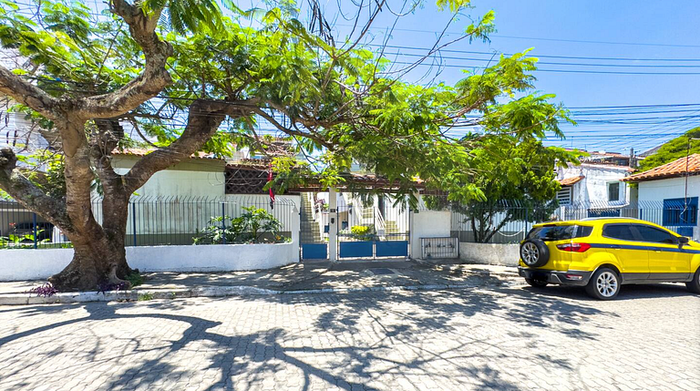 Piscina e sauna no Portinho, Cabo Frio