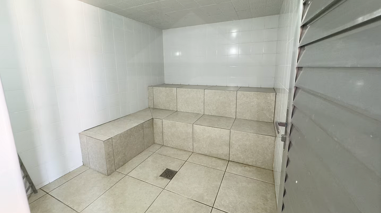 Piscina e sauna no Portinho, Cabo Frio