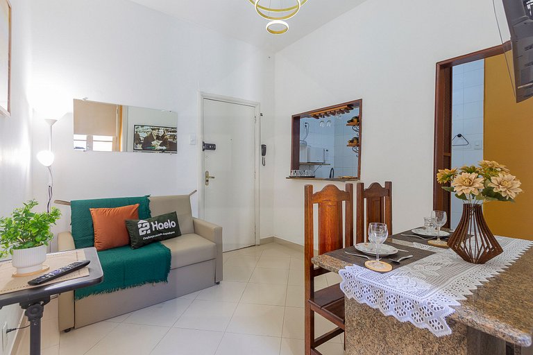 Refúgio Aconchegante em Copacabana