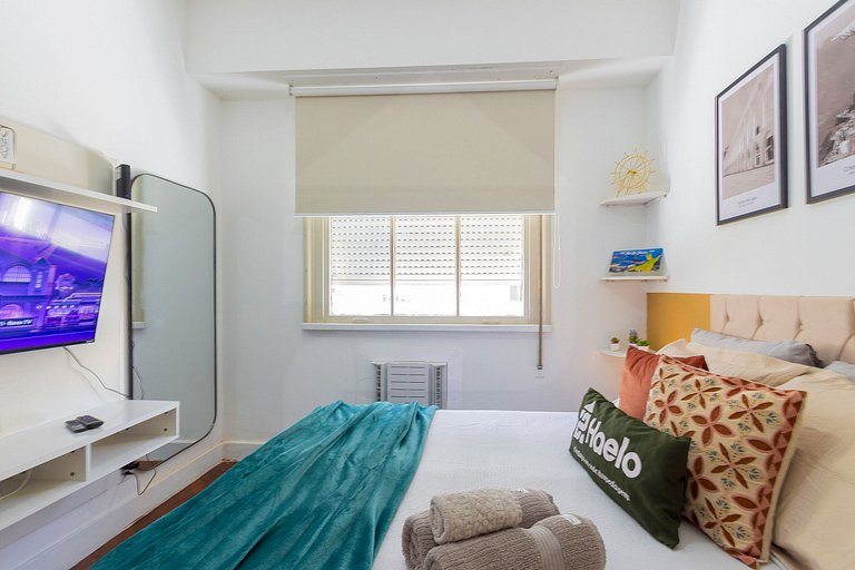 Refúgio Aconchegante em Copacabana