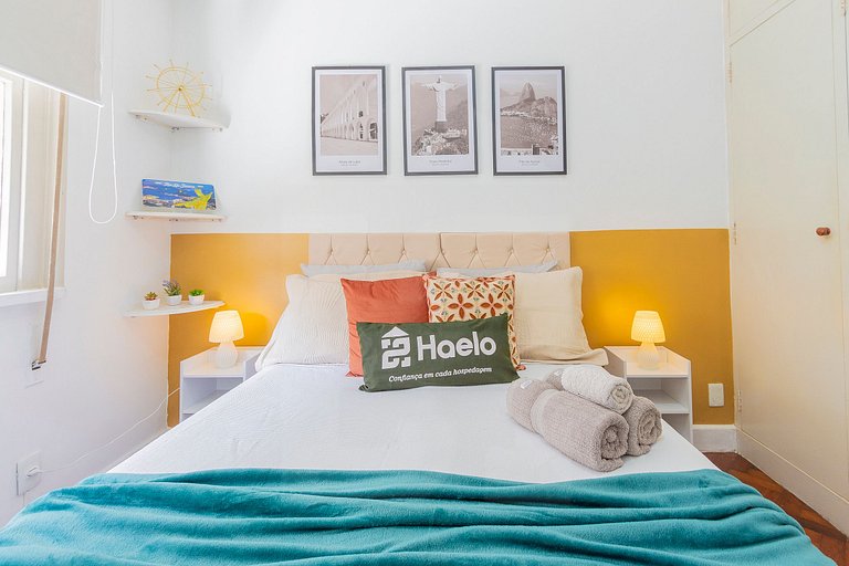 Encantador, a 100 m de la playa, vans al Cristo | Haelo