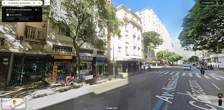 Refúgio Aconchegante em Copacabana