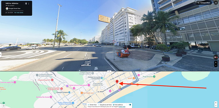 Encantador, a 100 m de la playa, vans al Cristo | Haelo