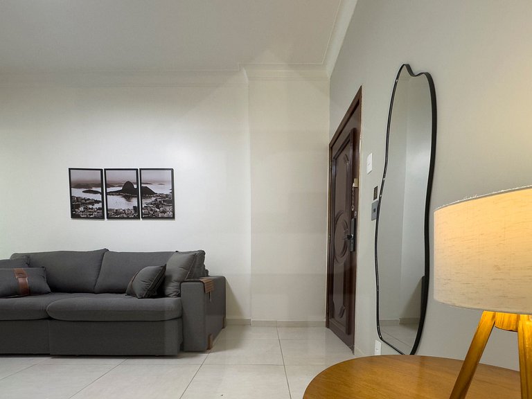 Amplo & Aconchegante na Praia Copacabana