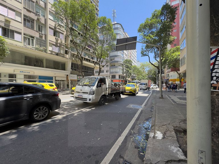 Amplo & Aconchegante na Praia Copacabana