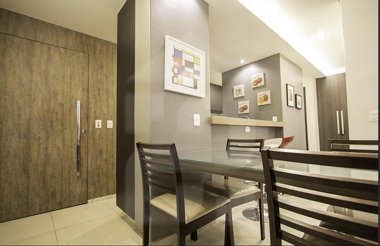 Apartamento sencillo y confortable en Copacabana.