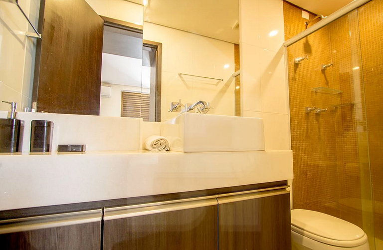 Apartamento sencillo y confortable en Copacabana.