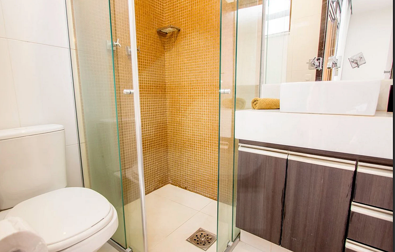 Apartamento sencillo y confortable en Copacabana.