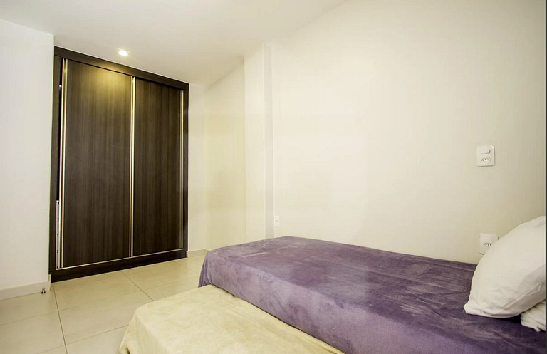 Apartamento sencillo y confortable en Copacabana.