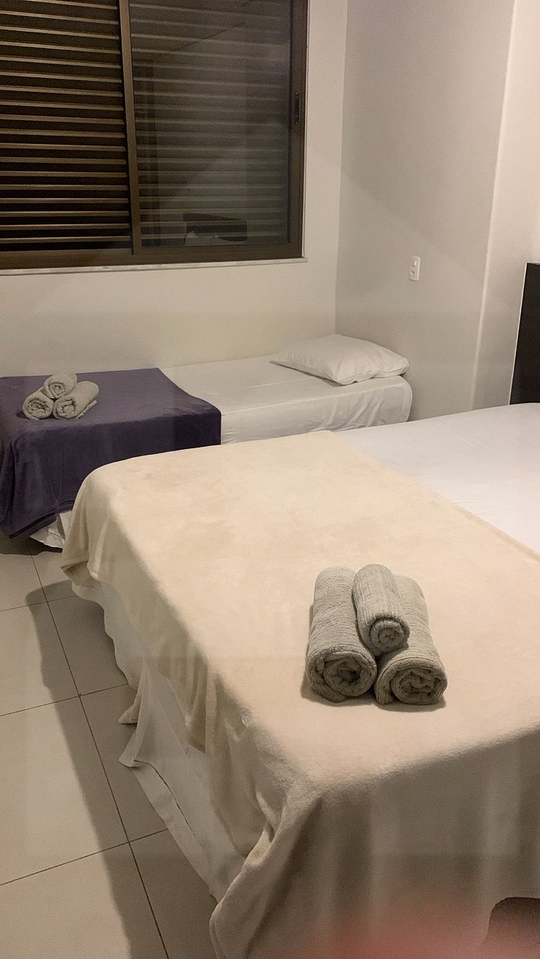 Simple and comfortable apartment in Copacabana