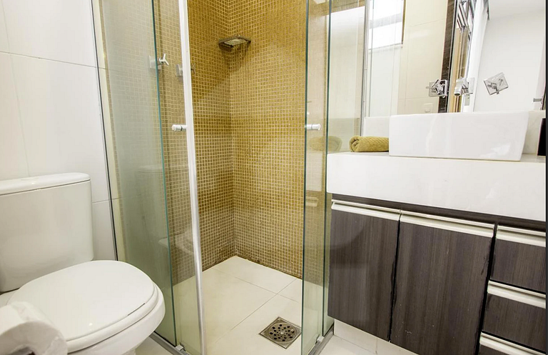 Simple and comfortable apartment in Copacabana