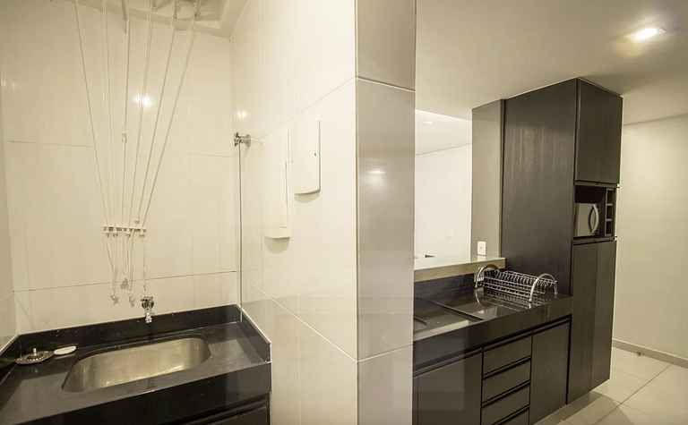 3 Quartos Silenciosos a 2 min da Praia