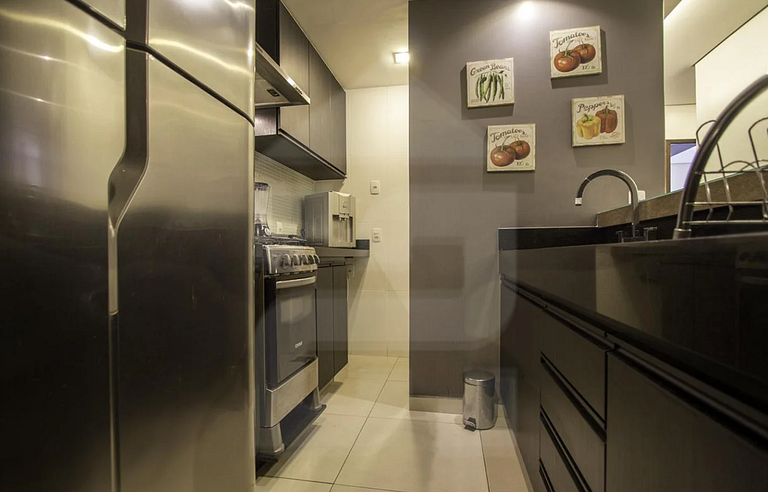 Apartamento sencillo y confortable en Copacabana.