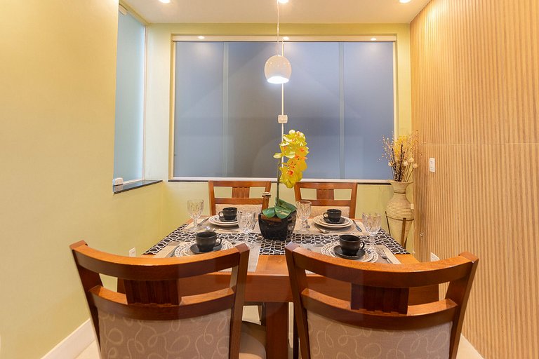 Excellent location in Copacabana, close to the sea