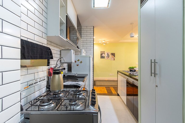 Excellent location in Copacabana, close to the sea