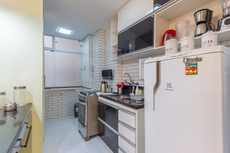 Excellent location in Copacabana, close to the sea