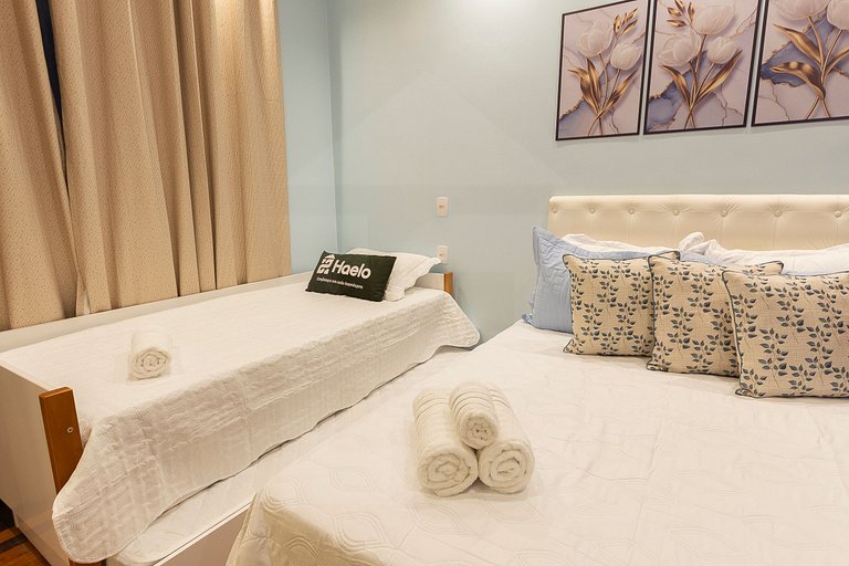 Excellent location in Copacabana, close to the sea