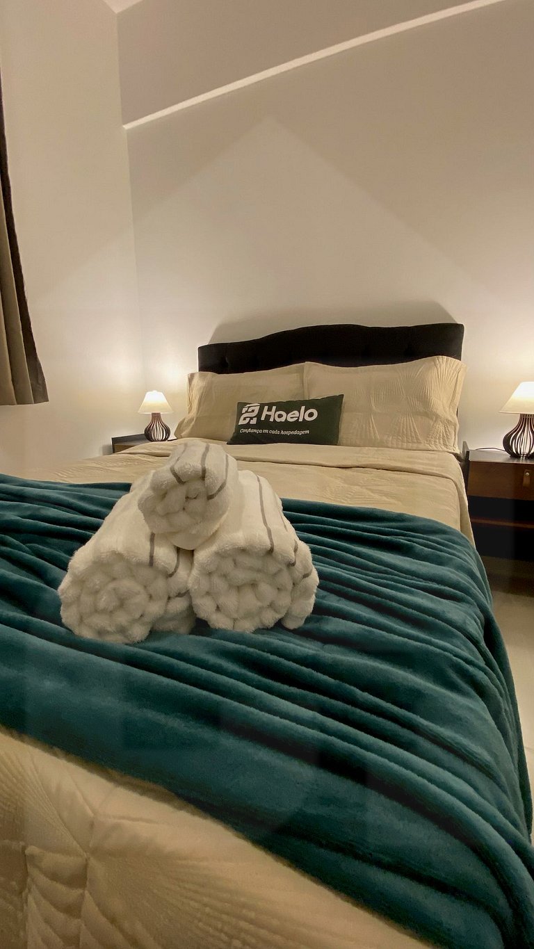 Confortável com vista para o Cristo