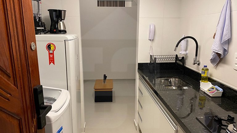 Confortável com vista para o Cristo