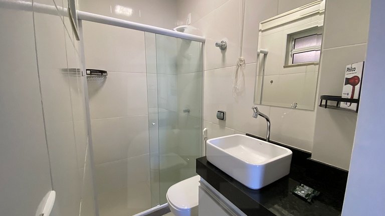 Confortável com vista para o Cristo