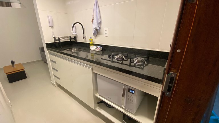 Confortável com vista para o Cristo