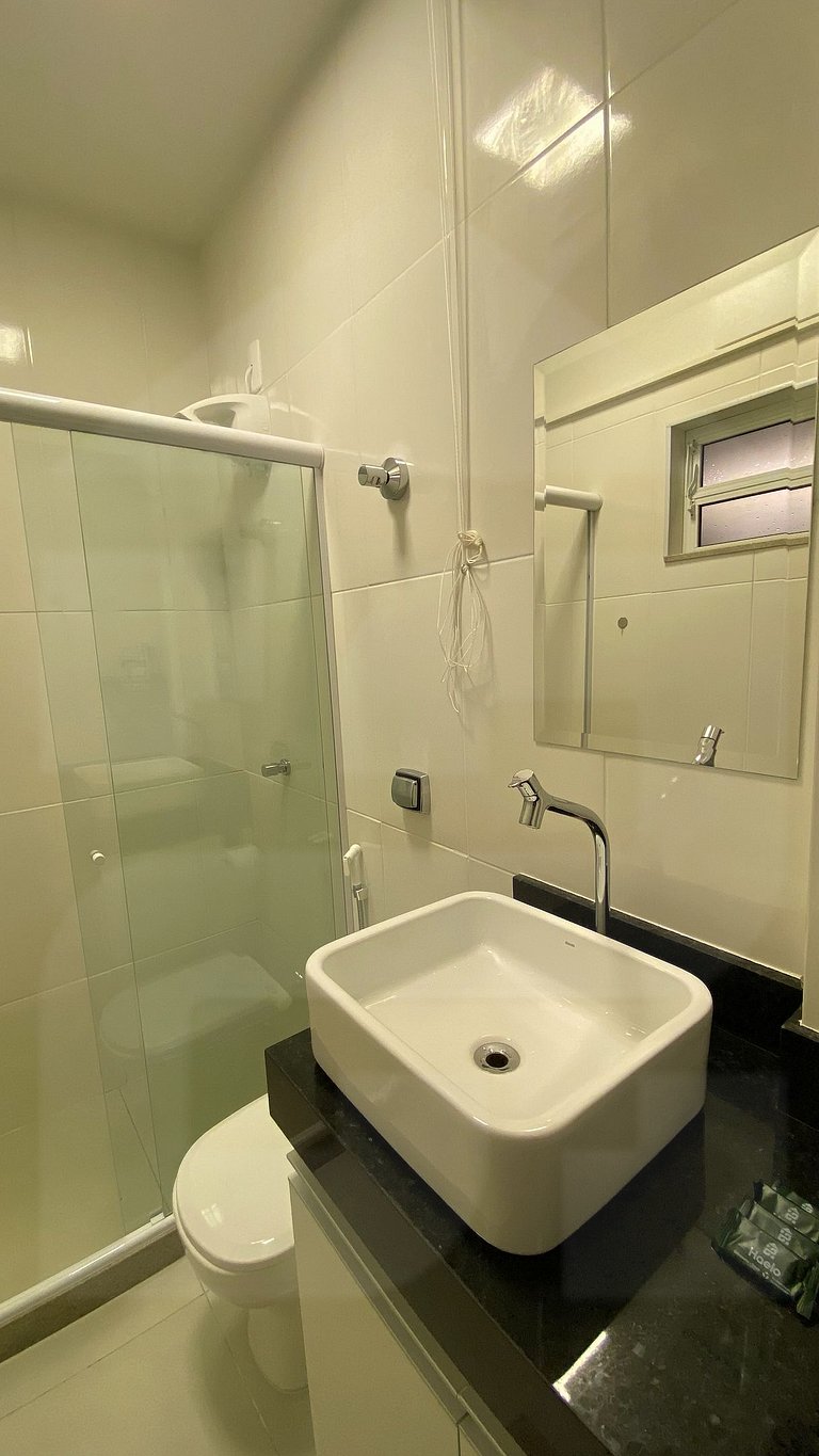 Confortável com vista para o Cristo