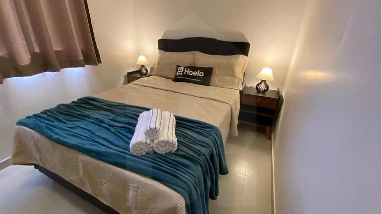 Confortável com vista para o Cristo