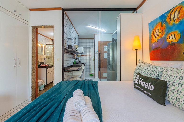 Flat near Praia do Forte