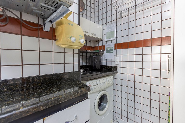 Flat cerca de Praia do Forte