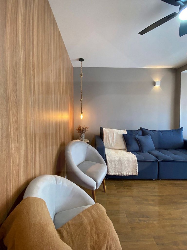 3 bedrooms, balcony sea view, Braga Cabo Frio | Haelo