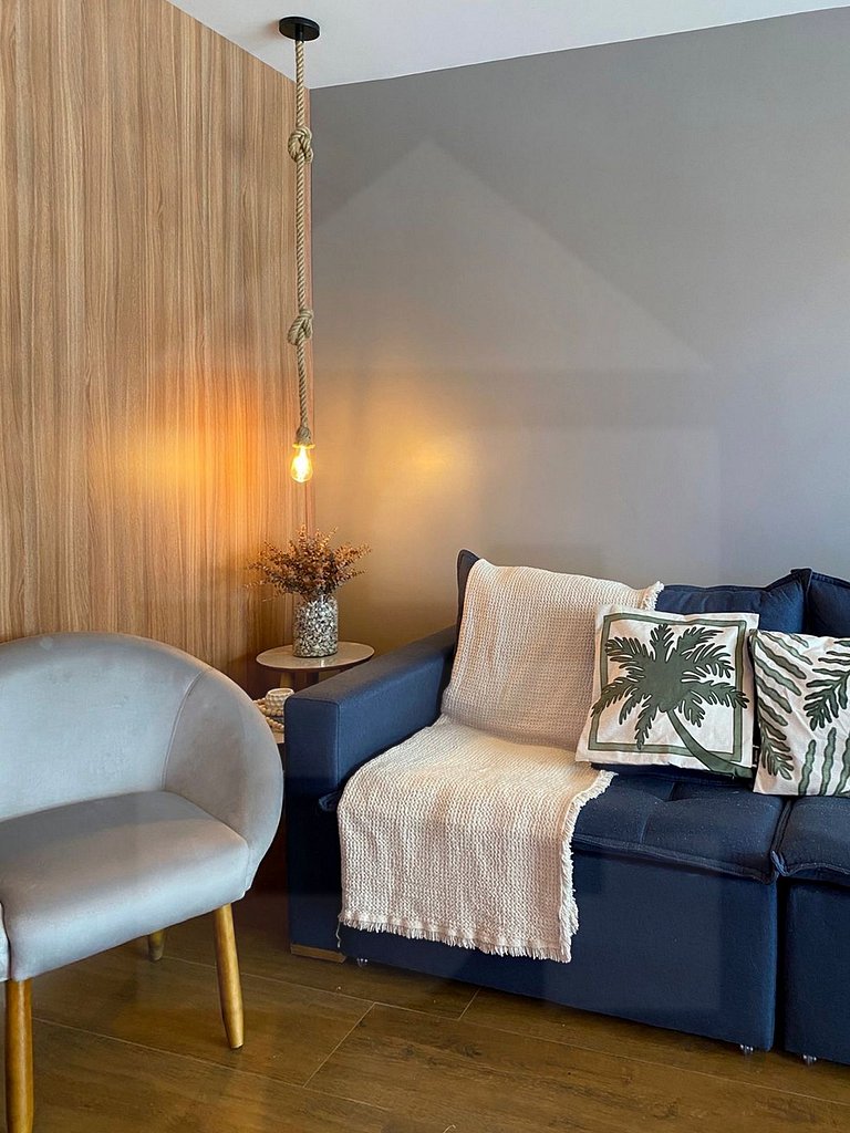 3 bedrooms, balcony sea view, Braga Cabo Frio | Haelo