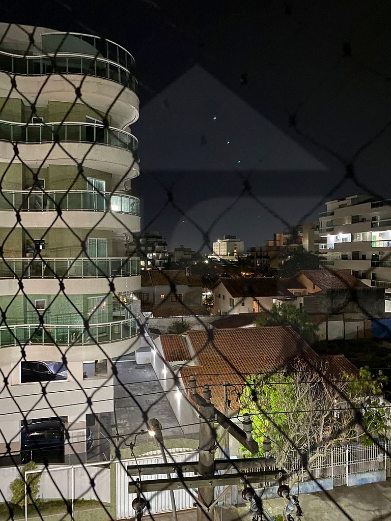3 quartos com varanda vista mar, Braga Cabo Frio | Haelo