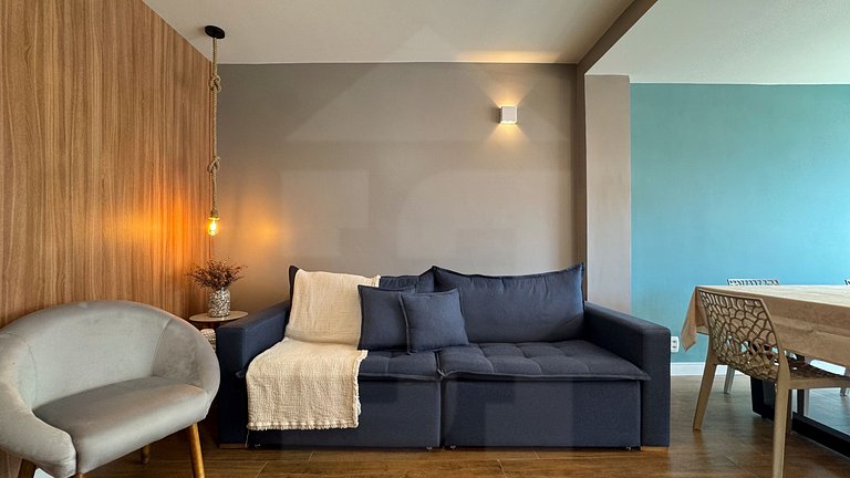 3 bedrooms, balcony sea view, Braga Cabo Frio | Haelo