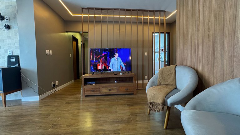 3 quartos com varanda vista mar, Braga Cabo Frio | Haelo