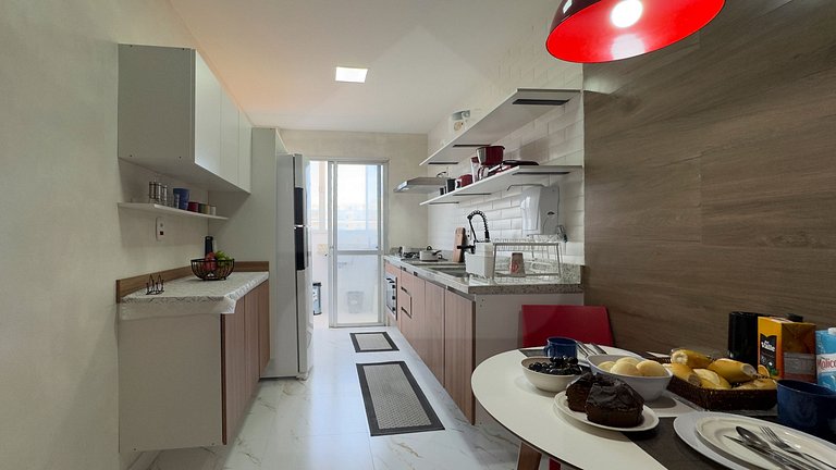 Comodidad familiar cerca de la playa en Cabo Frio