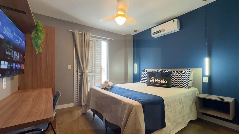 3 bedrooms, balcony sea view, Braga Cabo Frio | Haelo