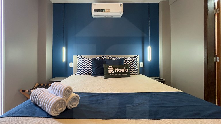 3 bedrooms, balcony sea view, Braga Cabo Frio | Haelo