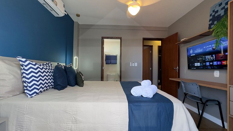 3 dormitorios, balcón con vista al mar, Braga | Haelo