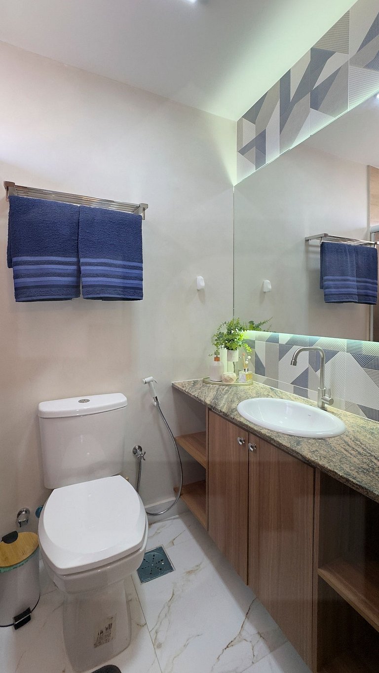 3 dormitorios, balcón con vista al mar, Braga | Haelo
