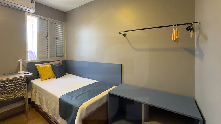 3 quartos com varanda vista mar, Braga Cabo Frio | Haelo
