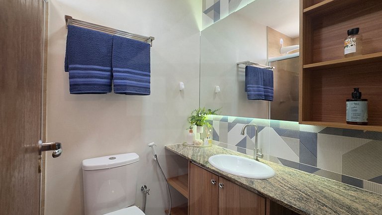 3 dormitorios, balcón con vista al mar, Braga | Haelo