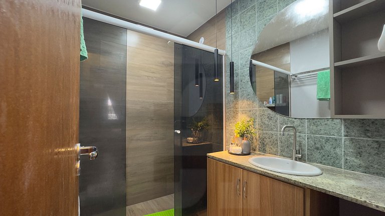 3 quartos com varanda vista mar, Braga Cabo Frio | Haelo
